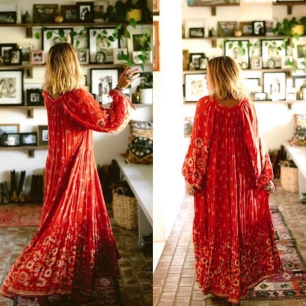 SPELL Campfire Joni Gown size Small (New with Tags) - Picture 7 of 15